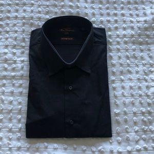 Men’s Black dress shirt